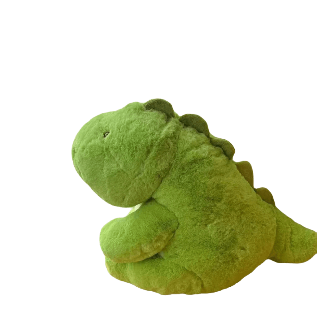 Green dino teddy