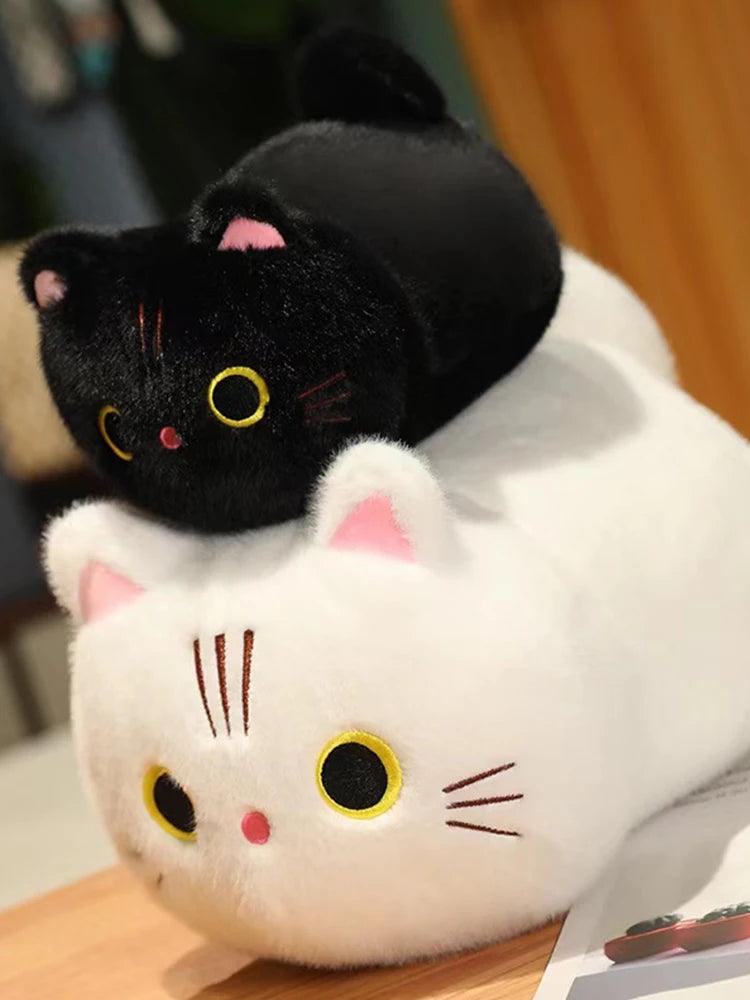 Toy plush cat