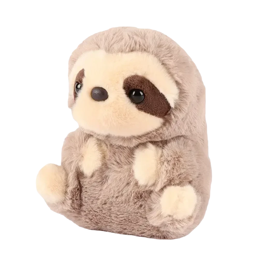 Sloth plush toy