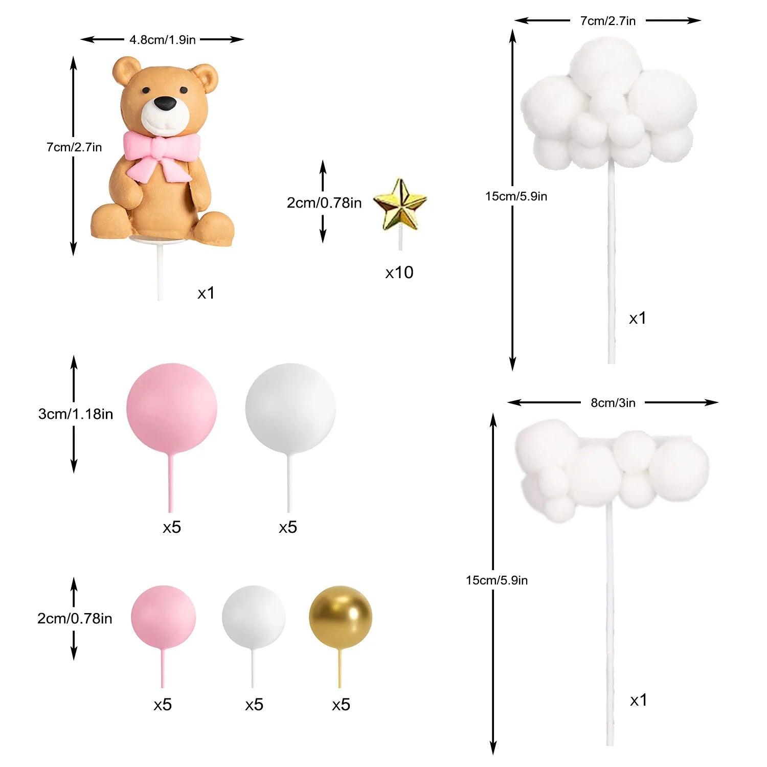 Teddy bear party decorations