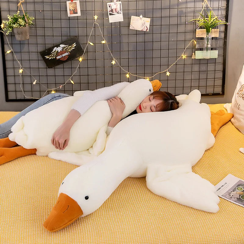 Plush toy duck